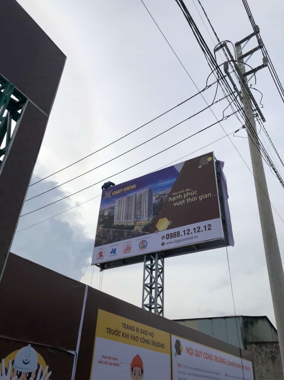 du an can ho chung cu Legacy Central Kim Oanh