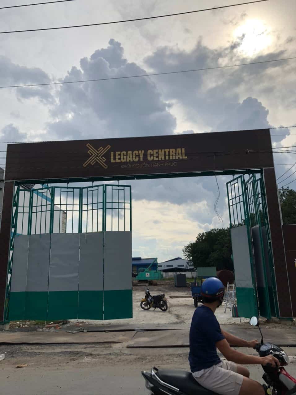 du an can ho chung cu Legacy Central Kim Oanh