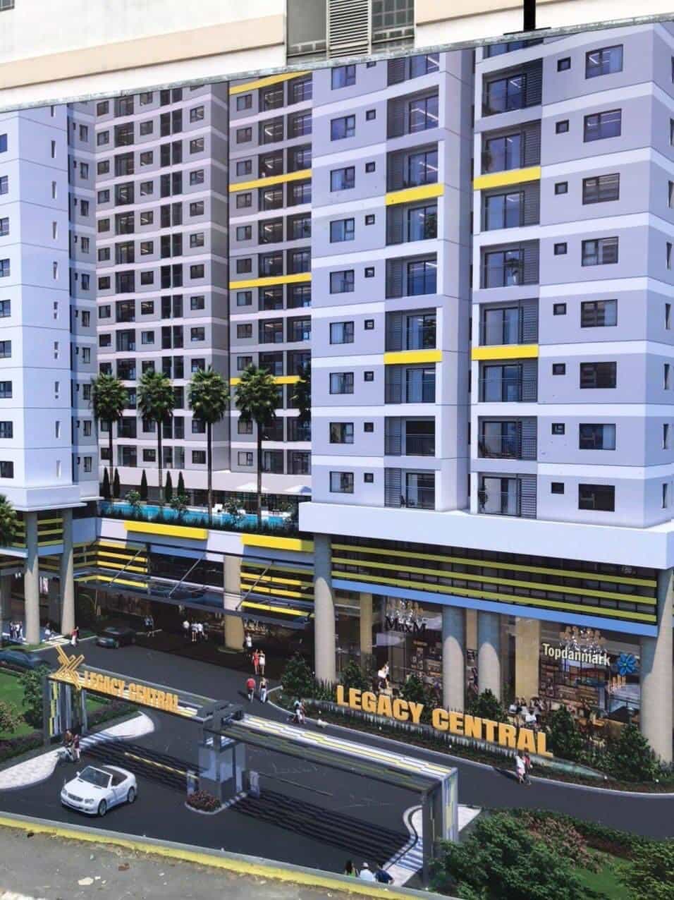 du an can ho chung cu Legacy Central  Kim Oanh 