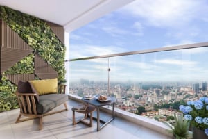 Lô gia căn hộ chung cư và một số thông tin cần biết