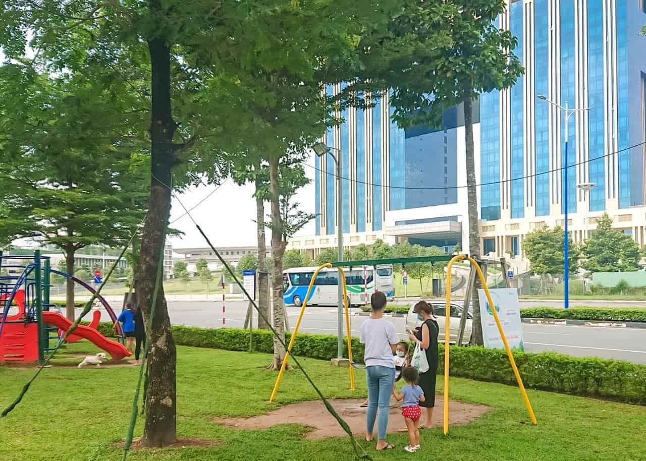 du an the forest suite binh duong