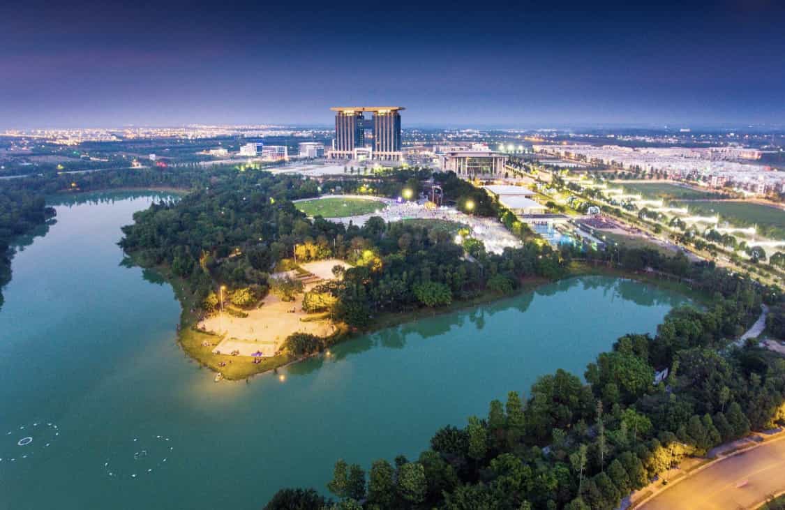 du an the forest suite binh duong