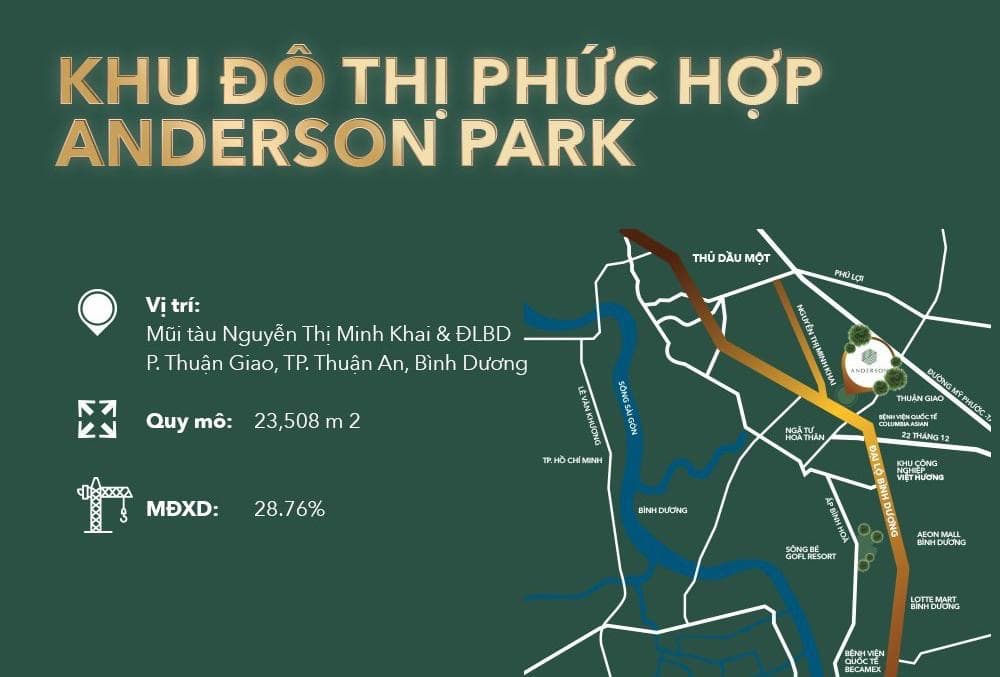 du an anderson park thuan an binh duong