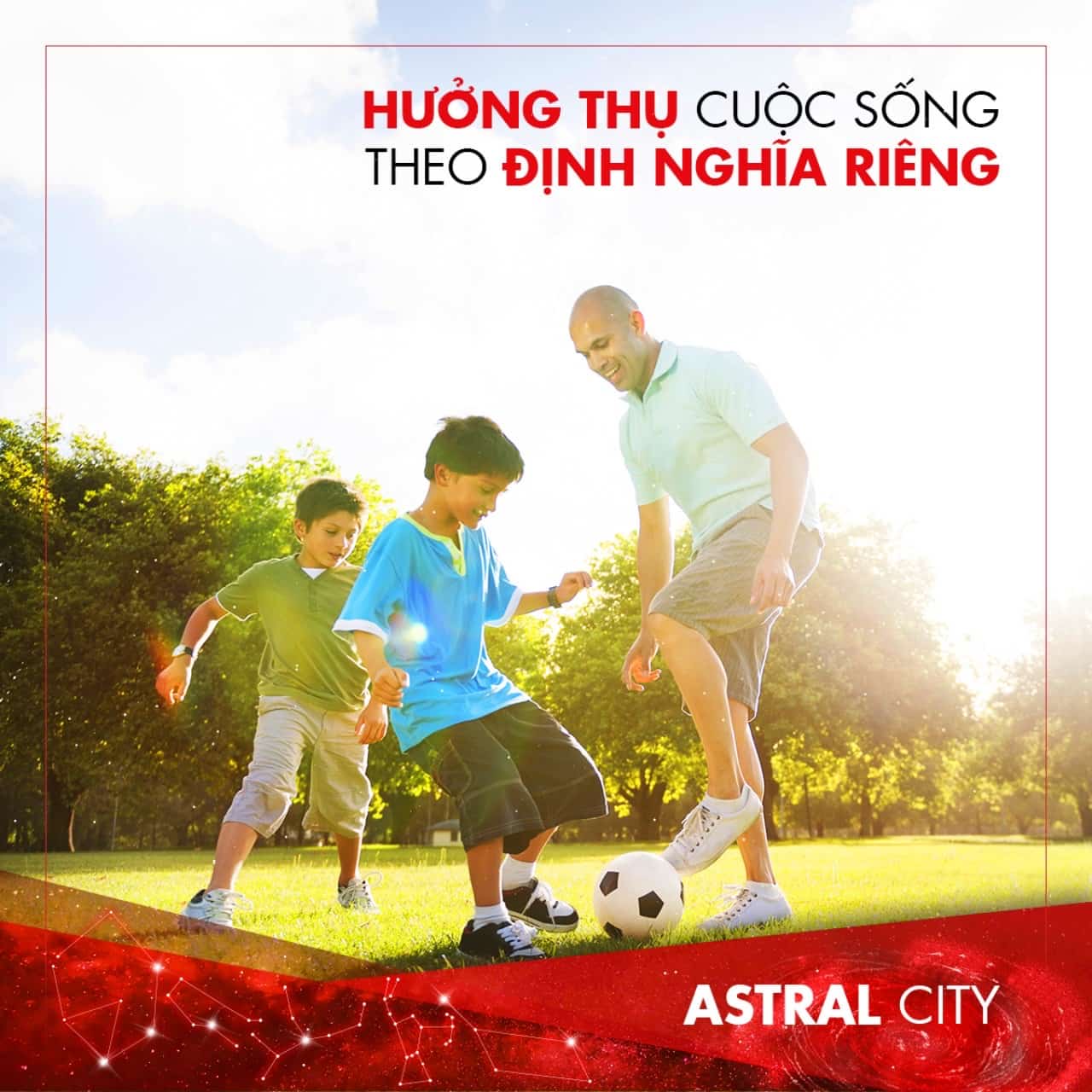  tiện ích tại dự án Astral City Bình Dương
