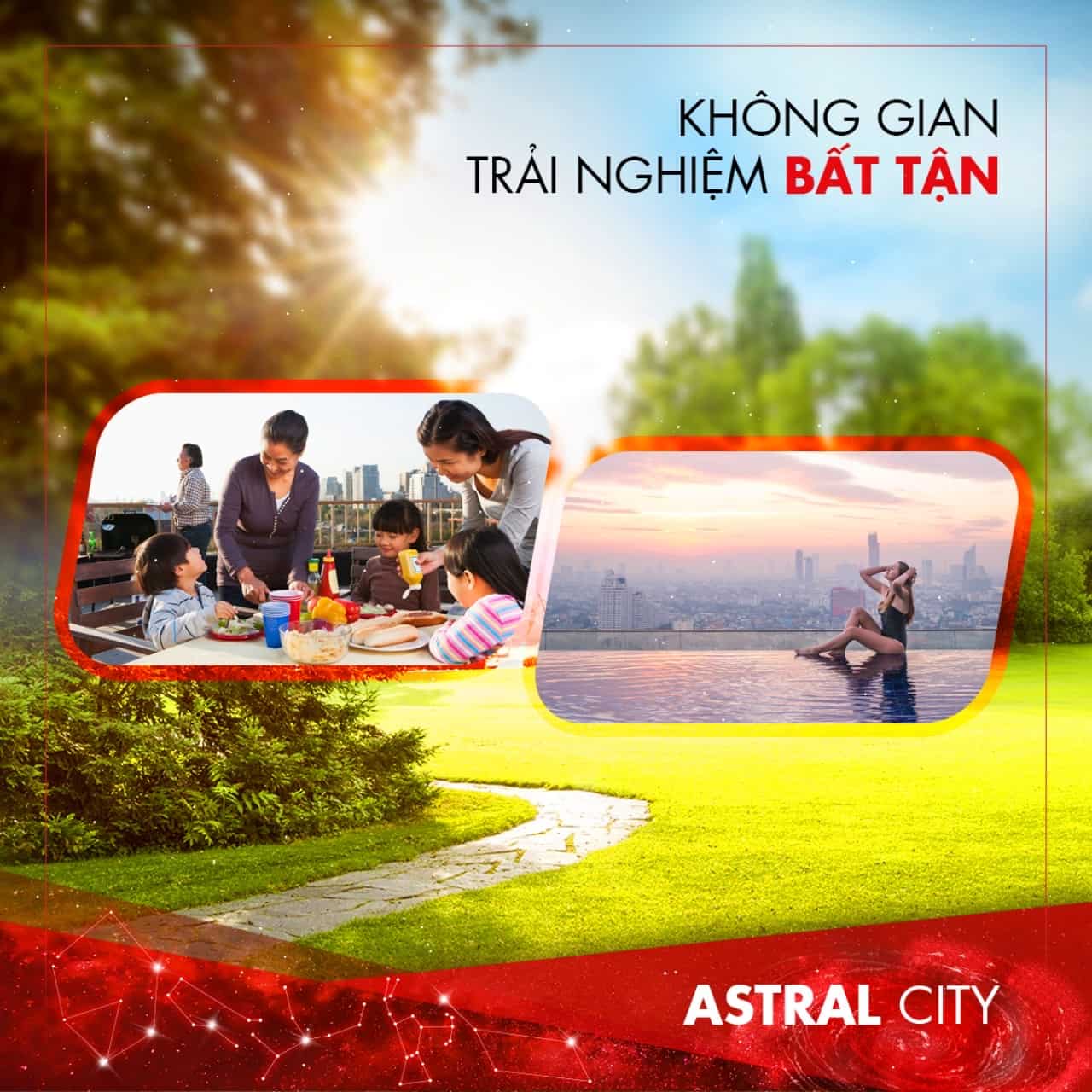 tiện ích tại dự án Astral City Bình Dương