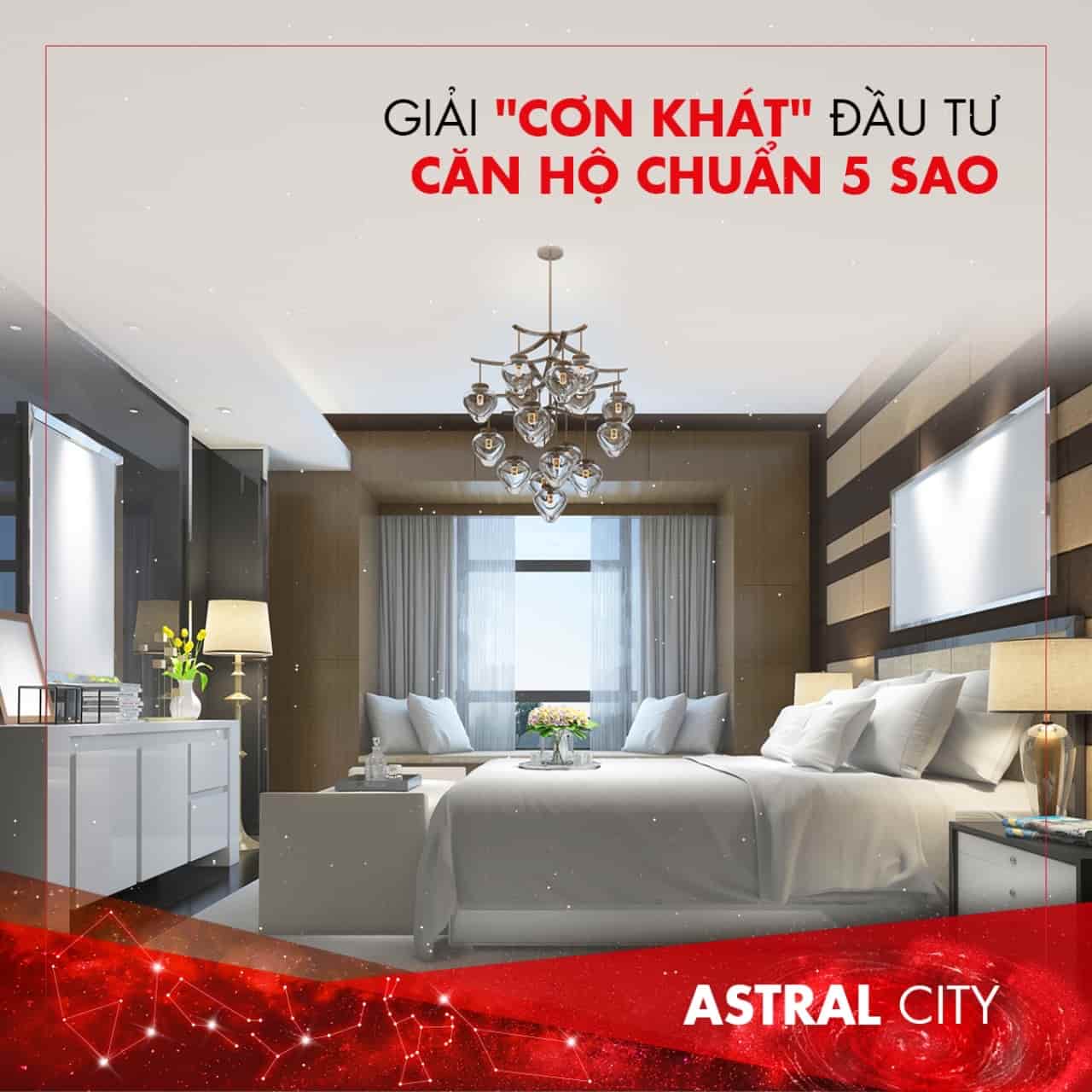 tiện ích tại dự án Astral City Bình Dương