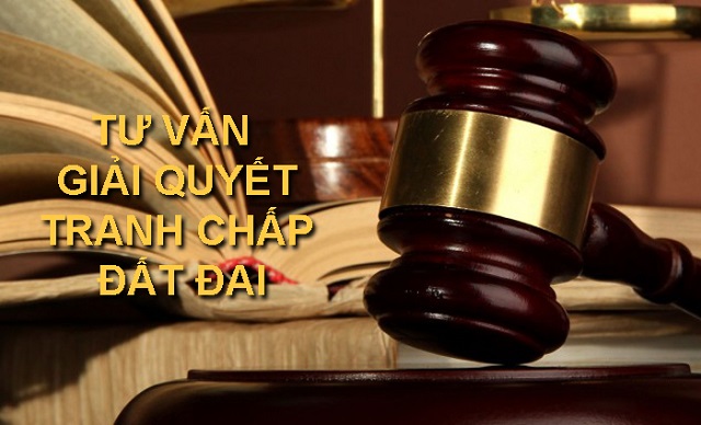 Thủ tục giải quyết tranh chấp đất đai