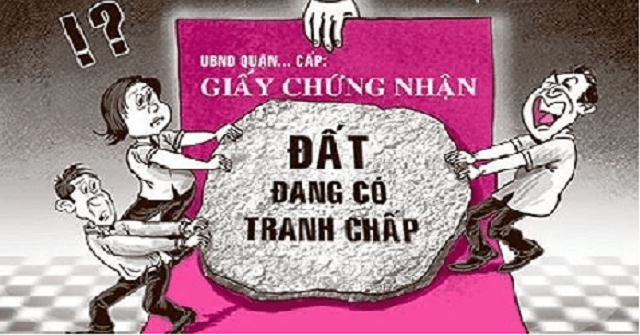 Tranh-chap-dat-dai-la-gi