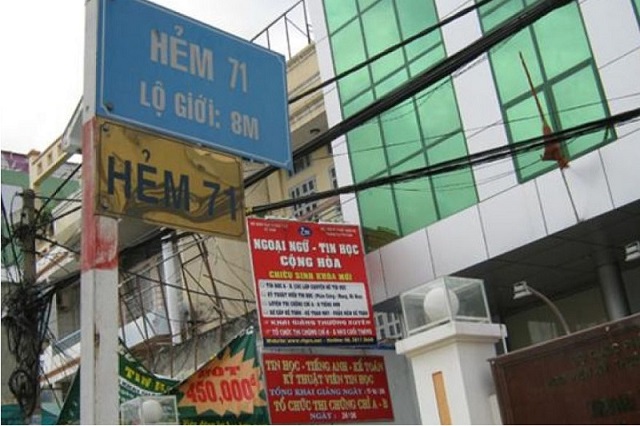 lộ giới là gì