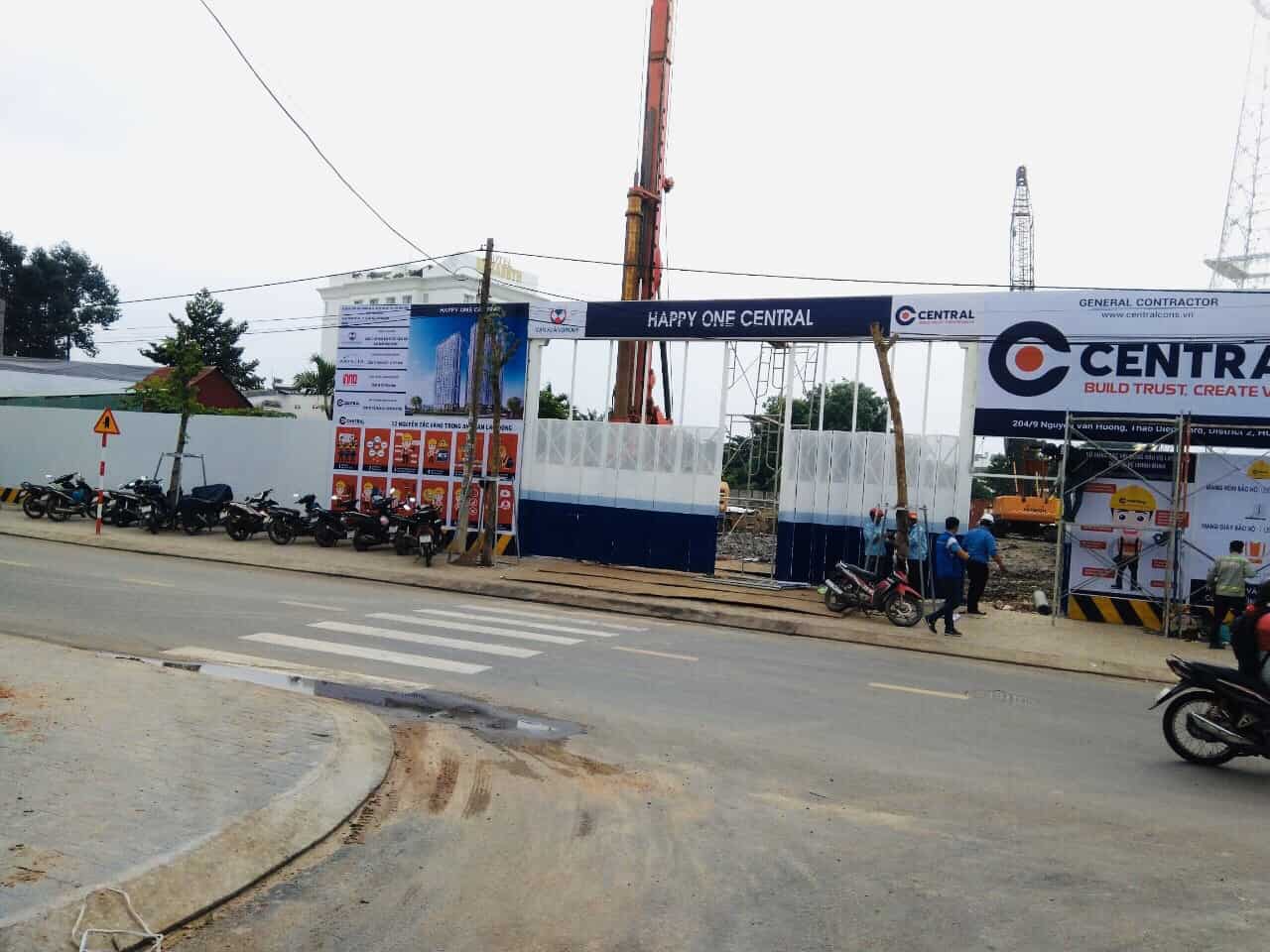 tien do du an happy one central binh duong