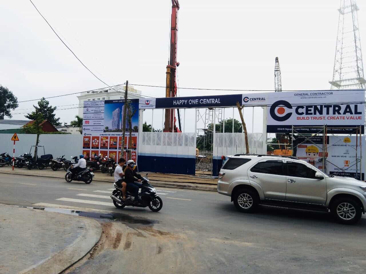 tien do du an happy one central binh duong