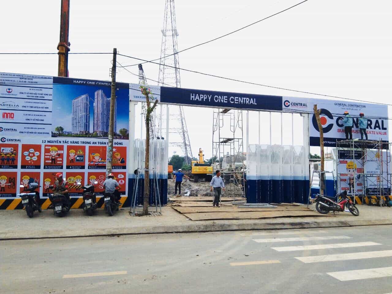 tien do du an happy one central binh duong