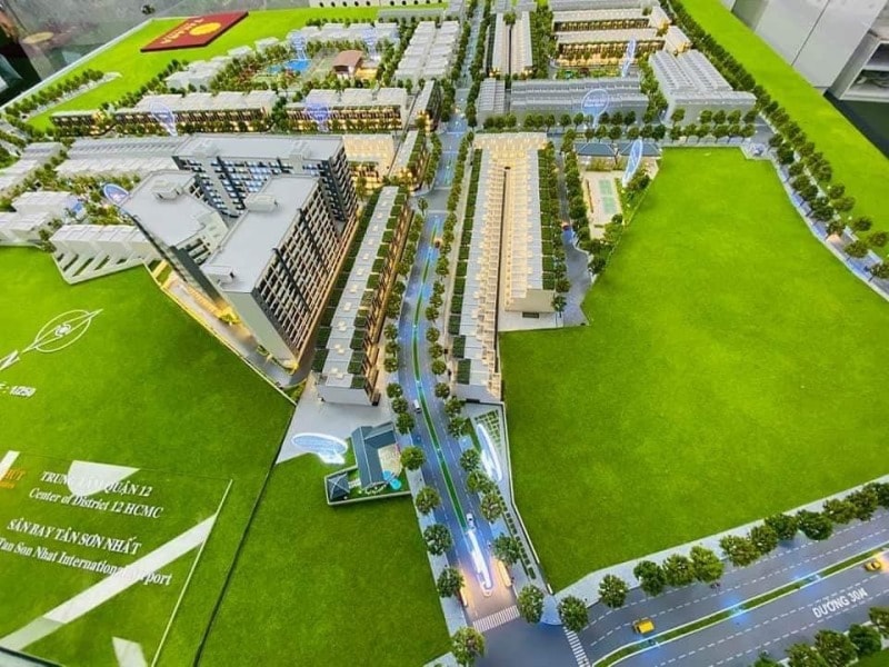 nha pho binh duong Takara Residence