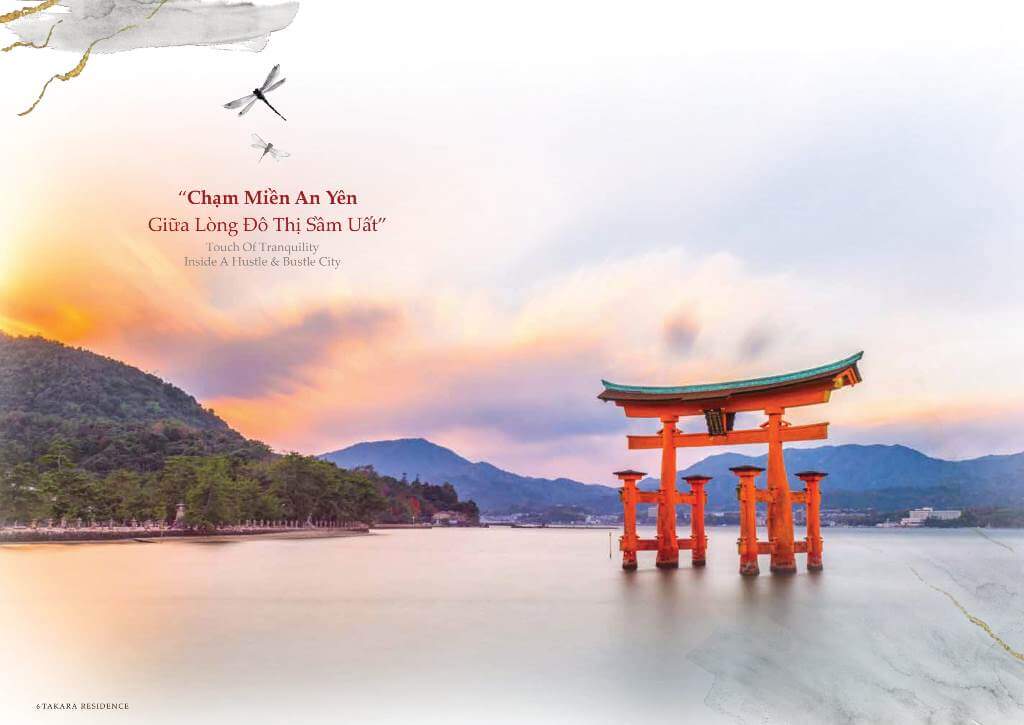 du an nha pho Takara Residence binh duong