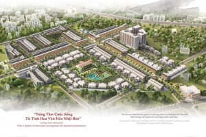 Dự án nhà phố Takara Residence Bình Dương