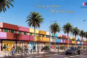 Cho thuê Shophouse Burano Station Sóng Thần Bình Dương