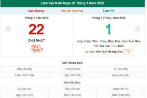 Lịch nghỉ tết Dương lịch tết Nguyên đán Qúy Mão 2023