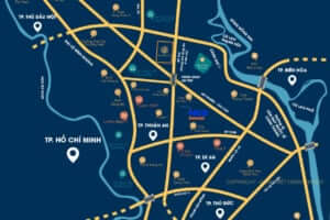 Dự án Diamond Tower biểu tượng mới thành phố Dĩ An