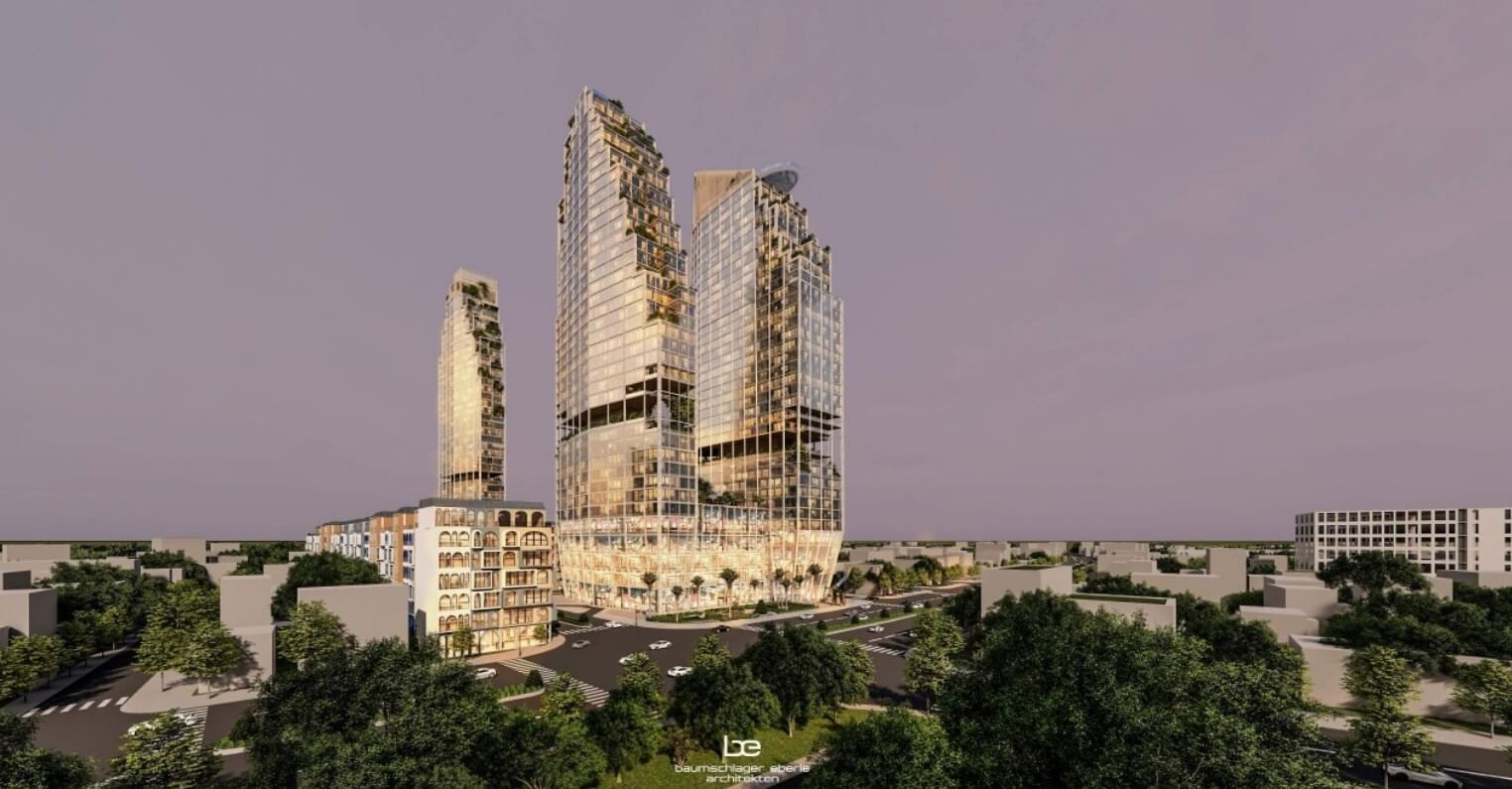 DỰ ÁN THE ESME DĨ AN