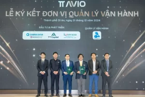 Anabuki ký kết đơn vị quản lý vận hành dự án TT AVIO