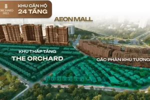 CĂN HỘ CHUNG CƯ ORCHARD HILL DỰ ÁN SYCAMORE BÌNH DƯƠNG