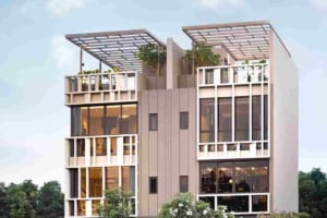 Cho thuê căn hộ nhà phố biệt thự Orchard Sycamore Bình Dương