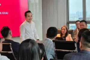 TẬP ĐOÀN AN GIA GẶP GỠ ĐỐI TÁC PHÂN PHỐI THE GIÓ RIVERSIDE 