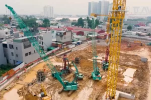 TIẾN ĐỘ DỰ ÁN TT AVIO THÁNG 1/2025 | KHÔNG KHÍ NHỘN NHỊP