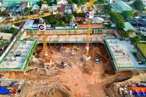 Tiến độ thi công dự án La Pura Phát Đạt Bình Dương