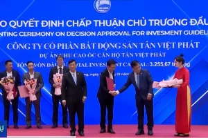 Bảng giá chung cư TÂN VIỆT PHÁT Dĩ An Bình Dương 2025